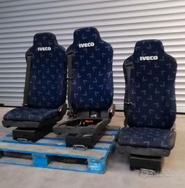 Sedili Iveco lato passeggero
