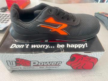 Scarpe antiinfortunistica U-power 39