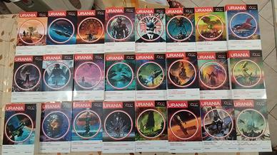 URANIA 70 ANNI DI FUTURO da 1 al 25 perfetti!