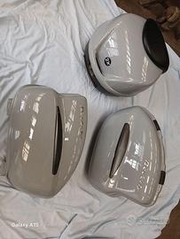 tris borse + bauletto