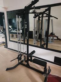 Lat Machine/Calf