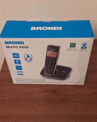 Cordless Brondi Bravo Gold