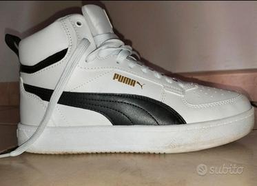 Puma Unisex Caven Gold 2.0mid Jr