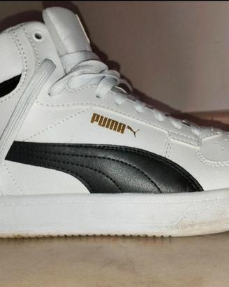 Puma Unisex Caven Gold 2.0mid Jr