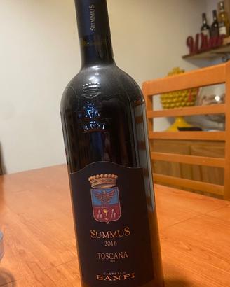 Vino, Summus, Banfi, 2016