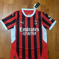 Maglia da calcio Milan 24/25 Taglia M