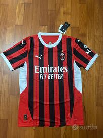 Maglia da calcio Milan 24/25 Taglia M