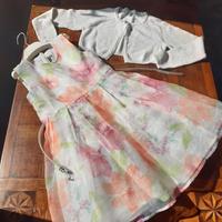 Abito elegante bambina 5 6 anni perfetto