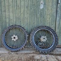 Ruote KTM cross