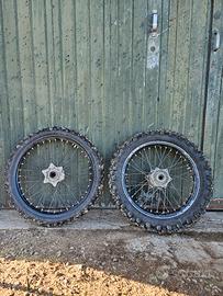 Ruote KTM cross