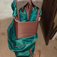 Lettino da campeggio per bambini 