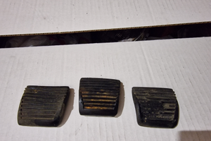 Copri pedali per Lancia Flavia