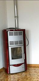 Stufa a Pellet Palazzetti Ecofire modello Tracy 