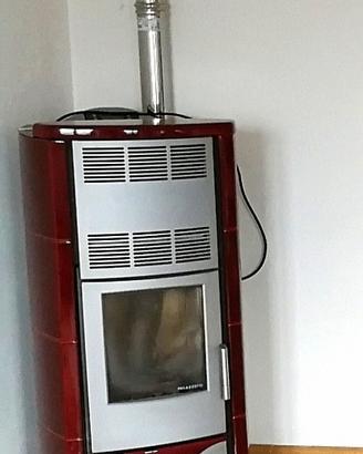 Stufa a Pellet Palazzetti Ecofire modello Tracy 