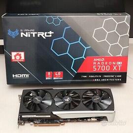 Scheda Video AMD 5700XT Sapphire NITRO +