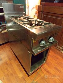 cucina 2 fuochi
