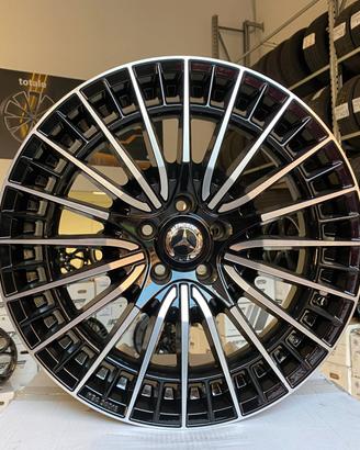 Cerchi Mercedes raggio 18 NUOVI cod.039279
