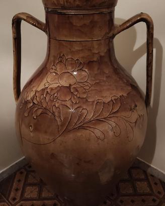 Recipiente in creta per alimenti 