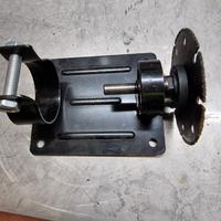 base motore taglio legno ferro