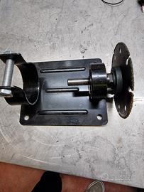 base motore taglio legno ferro