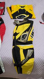 Completo motocross bambino