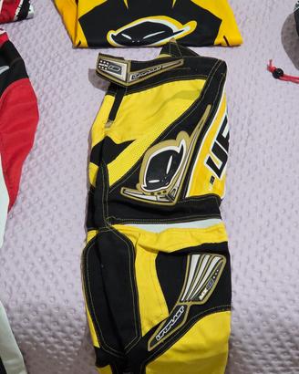 Completo motocross bambino