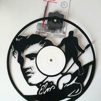 Orologio da parete LP vinile 33 giri Elvis Presley