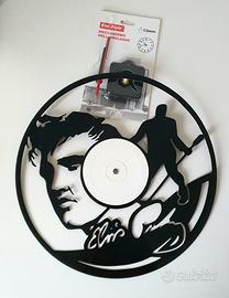 Orologio da parete LP vinile 33 giri Elvis Presley
