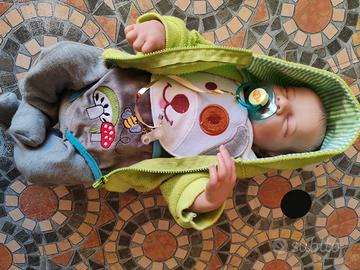 reborn maschio in silicone realistico nuovo con ac