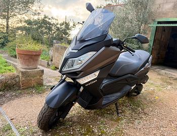 Wottan Storm 125 solo 8 mesi di vita