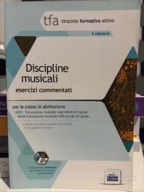 Libro EdiSES discipline musicali esercizi