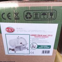 Affettatrice R.V.G. Luxury Italia mod. 275 S
