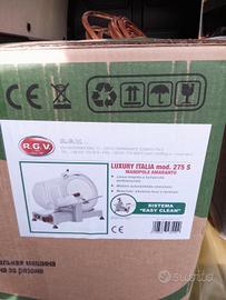 Affettatrice R.V.G. Luxury Italia mod. 275 S