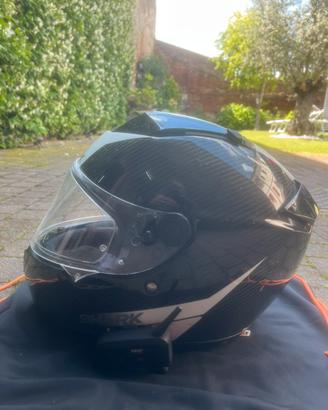 Casco carbonio shark xl