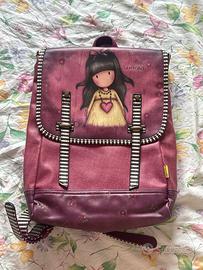 zaino Gorjuss Santoro rosa bambolina