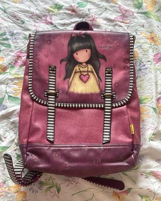 zaino Gorjuss Santoro rosa bambolina