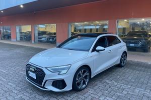 Audi A3 SPB 35 TDI S line edition Tetto Led