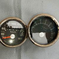 Conta chilometri e contagiri, scrambler Ducati '75