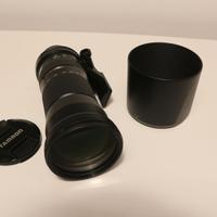 Tamron SP 150-600 f/5-6.3 Di VC USD x Canon