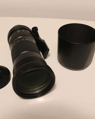 Tamron SP 150-600 f/5-6.3 Di VC USD x Canon