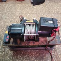 verricello elettrico 12volt