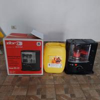 stufa a combustibile 
