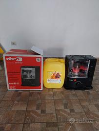 stufa a combustibile 