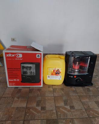 stufa a combustibile 