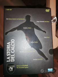 La Storia del Calcio cofanetto 7 Dvd