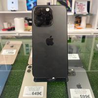 iPhone 14 Pro 128GB Nero | Usato | Garanzia 1 anno
