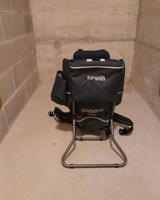 ZAINO PORTA BAMBINO  "BEVI ADVENTURE" 15KG