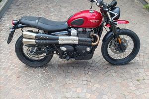 TRIUMPH Street Scrambler 900