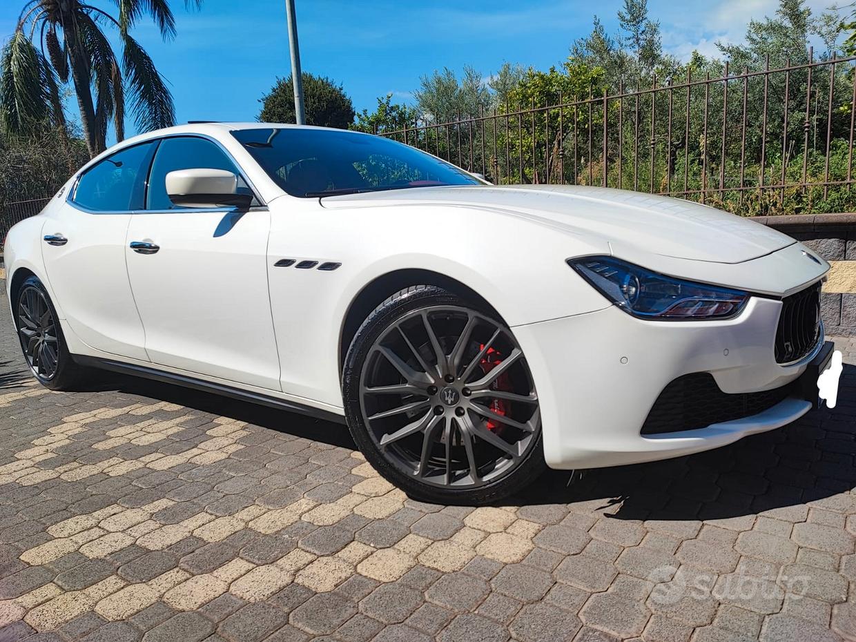 Maserati Ghibli