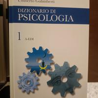 Dizionario di Psicologia- Umberto Galimberti